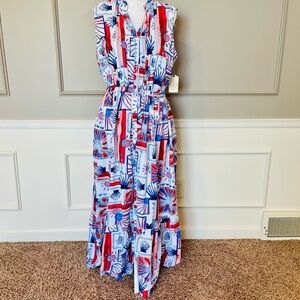 chinese dress ladies Dress Casual Maxi By St Johns Bay In Blue, Size: Xlp